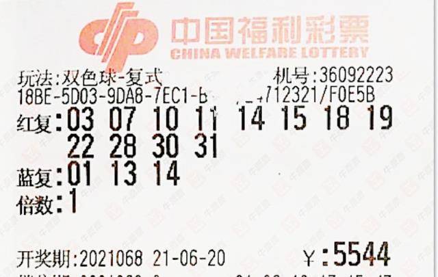 双色球复式计算法，揭秘彩票投注新策略