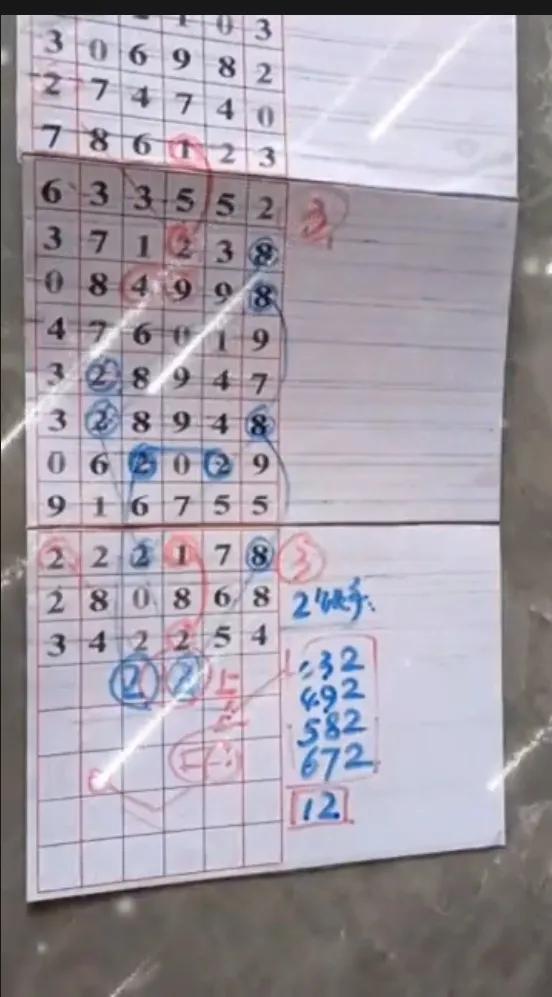 排列三走势图分析