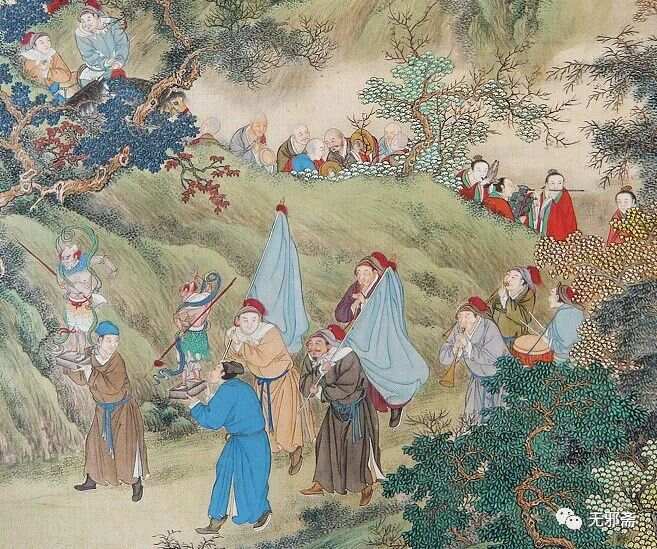 彩摘藏机图，探索与赏析