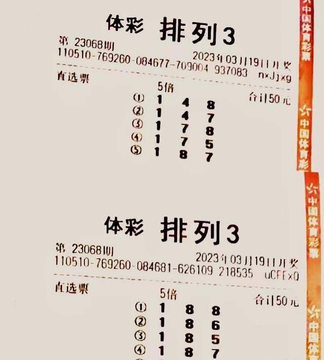 中国彩票走势揭秘，排列三与排列五的神秘面纱