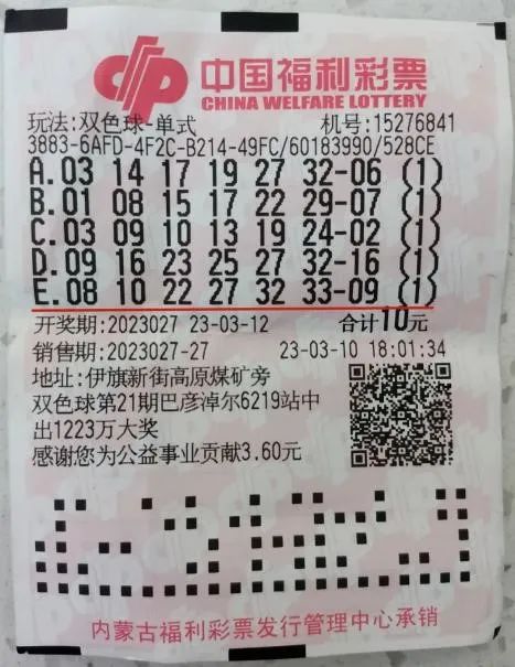中国福利彩票双色球第029期的魅力与期待