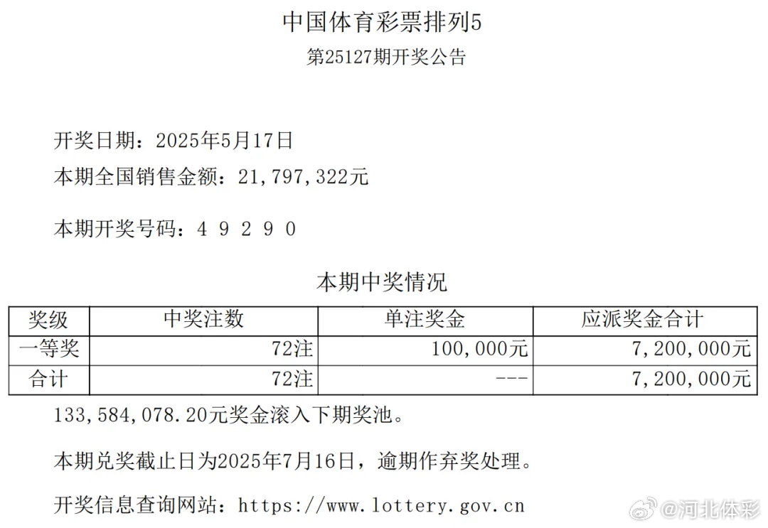揭秘2019年排列三历史开奖记录