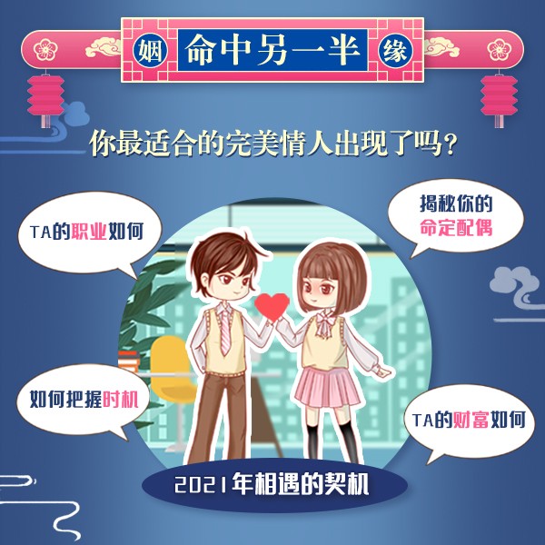 姻缘测试