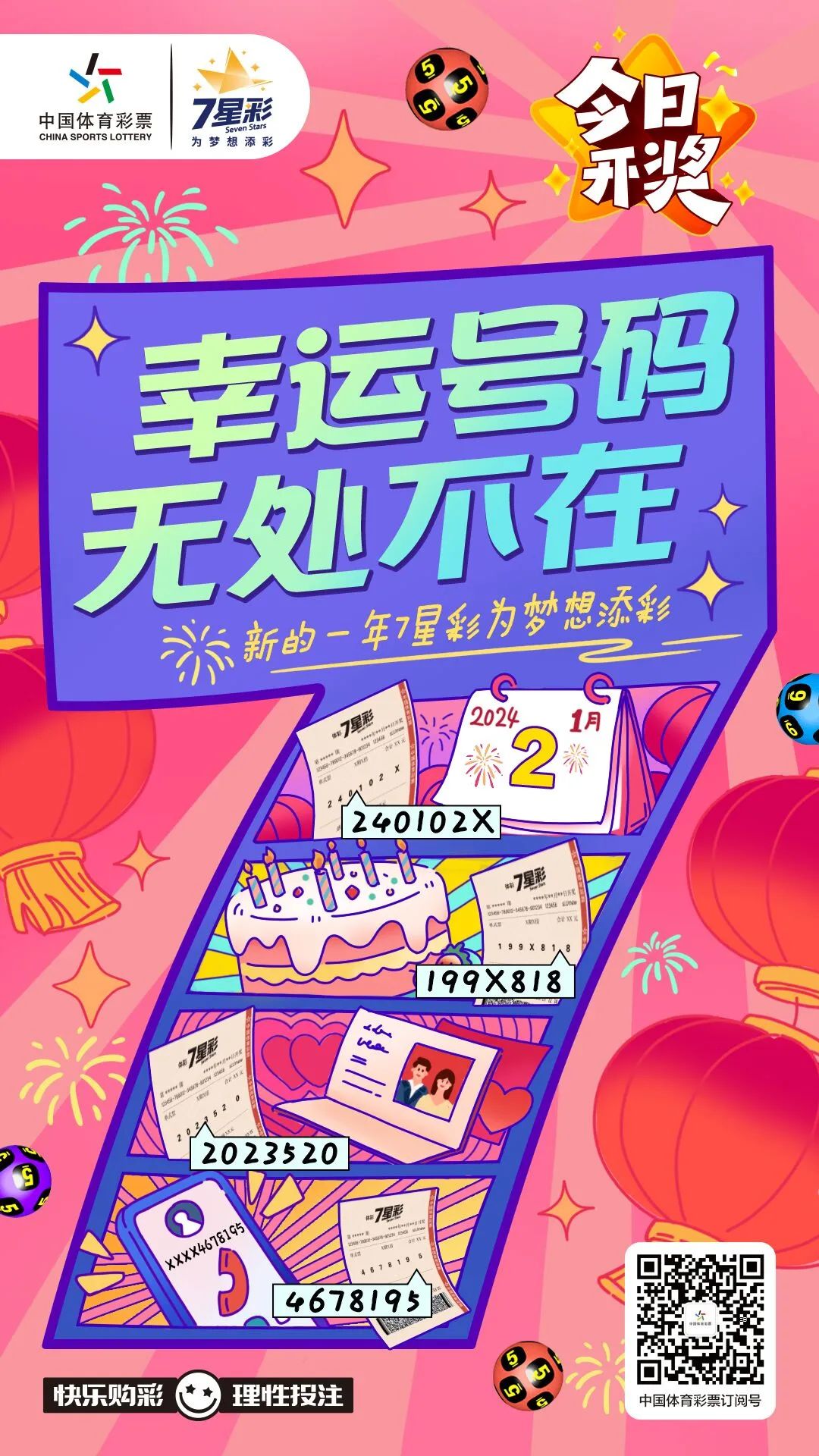 本期七乐彩开奖号揭晓，幸运儿将在这里诞生！