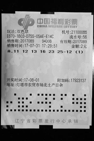 中圆福利双色球开奖结果—揭秘彩票背后的故事