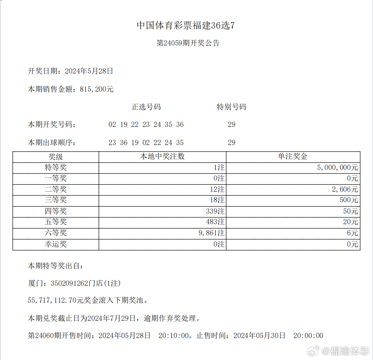 福彩36选7的开奖时间与截止时间，了解与把握